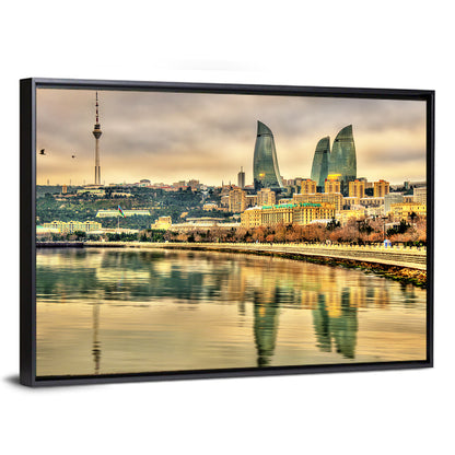 Baku Reflection Wall Art