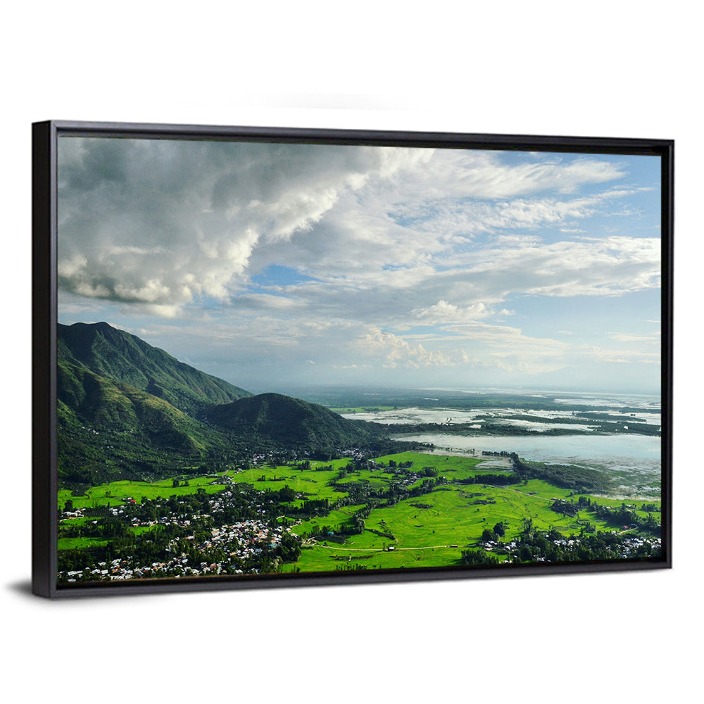 Wular Lake Wall Art