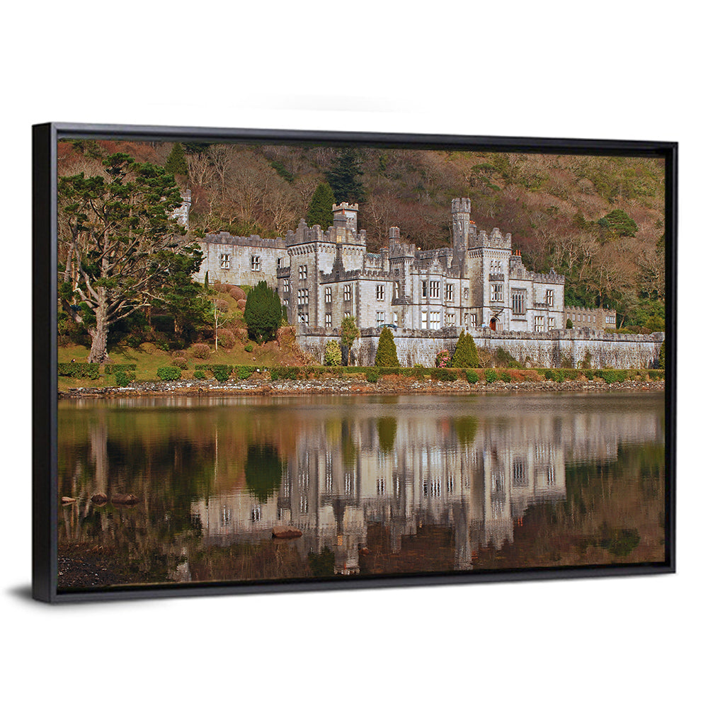 Kylemore Abbey Reflection Wall Art