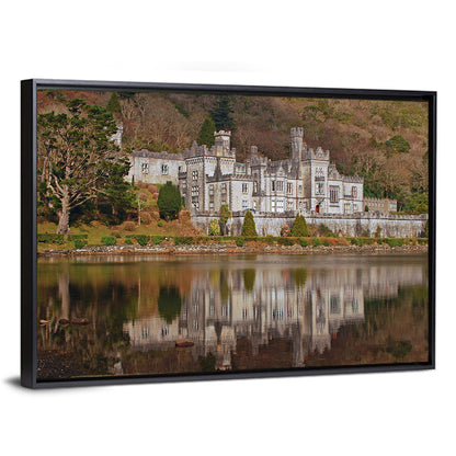 Kylemore Abbey Reflection Wall Art