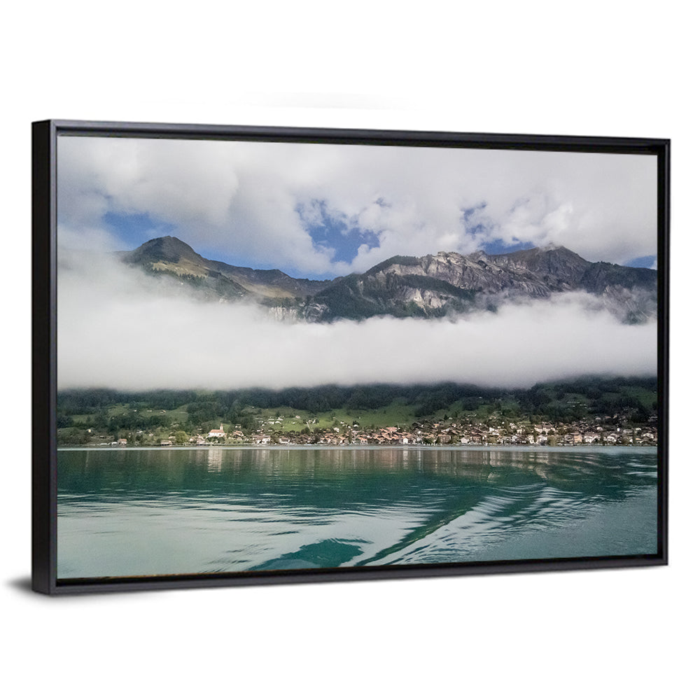 Lake Brienz Reflection Wall Art