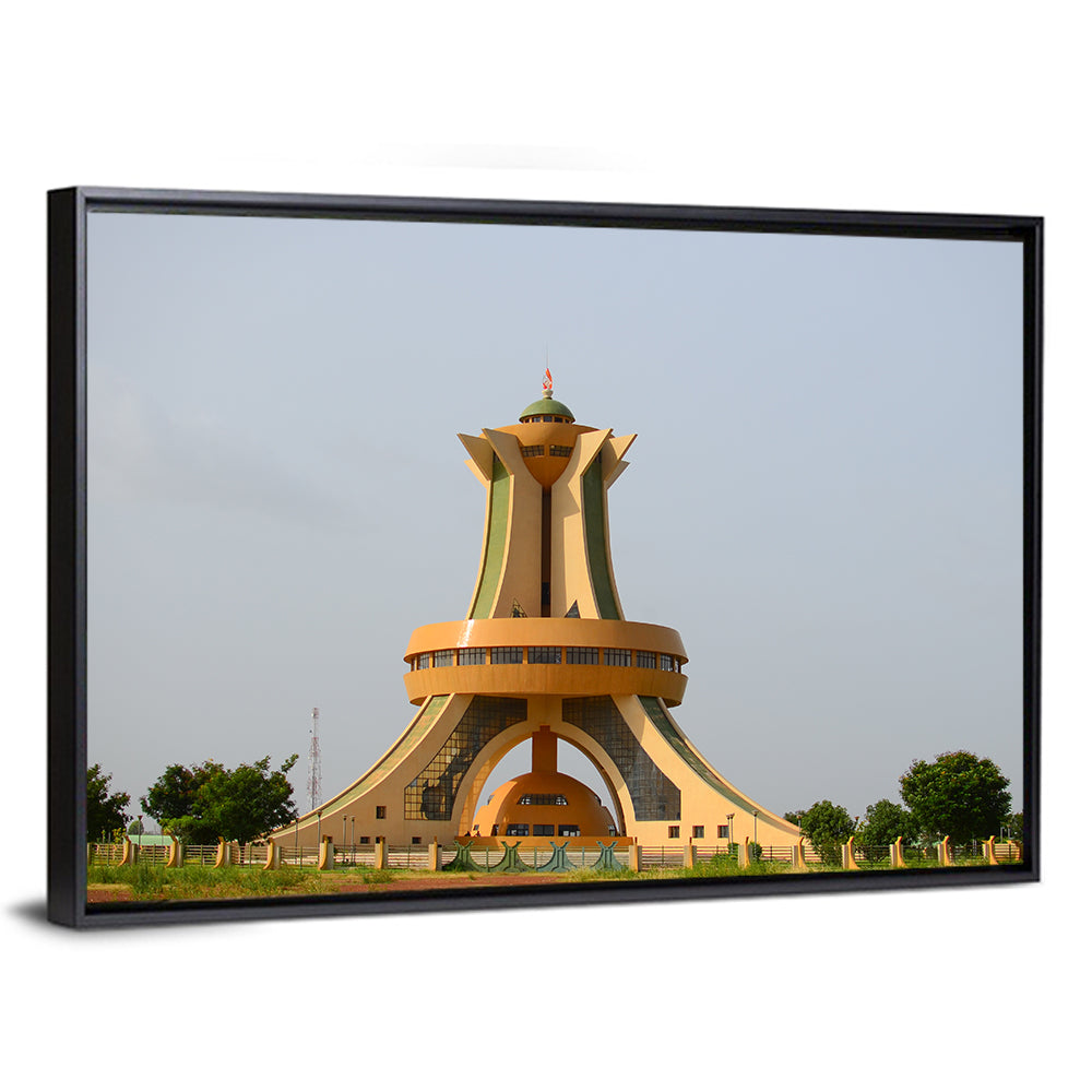 Ouagadougou National Monument Wall Art