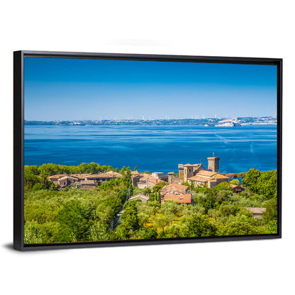 Bolsena Village Overlook Wall Art