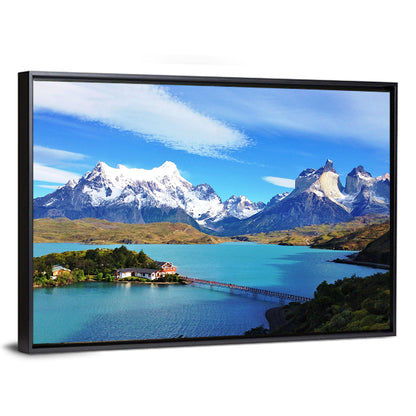 Pehoé Lake, Torres Del Paine Wall Art