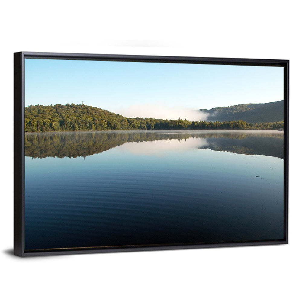 Lake Monroe Morning Reflection Wall Art