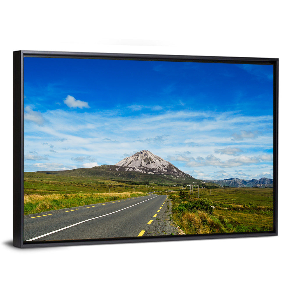 Mount Errigal Road Wall Art