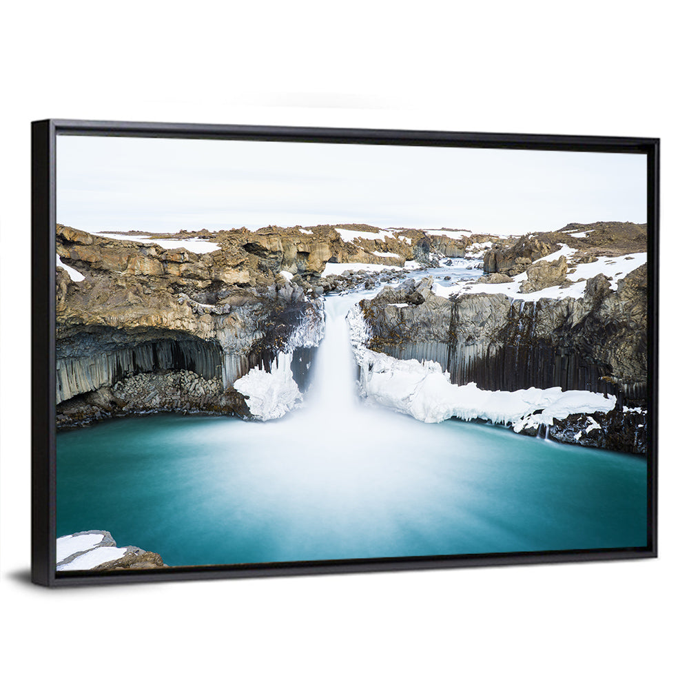 Aldeyjarfoss Basalt Waterfall Wall Art
