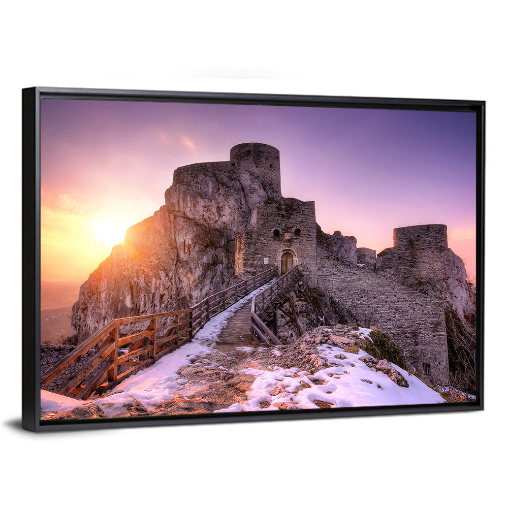 Ogrodzieniec Castle Ruins Wall Art