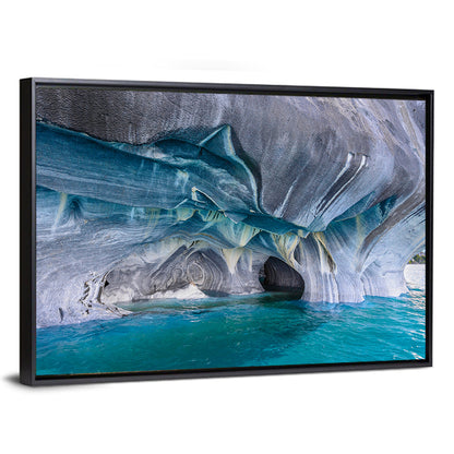 General Carrera Marble Caves Wall Art