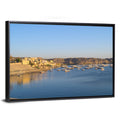 Lake Nasser Harbor View Wall Art