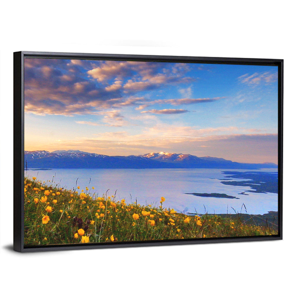Abisko National Park Sunrise Wall Art