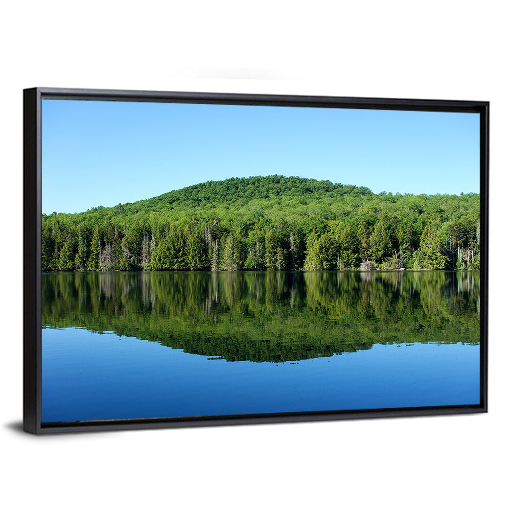 Vermont Mountain Lake Wall Art