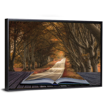 Surreal Pathway Wall Art