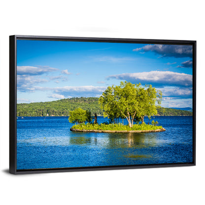 Lake Winnipesaukee Landscape Wall Art