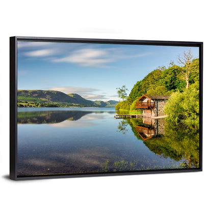 Ullswater Lake Golden Hour Wall Art