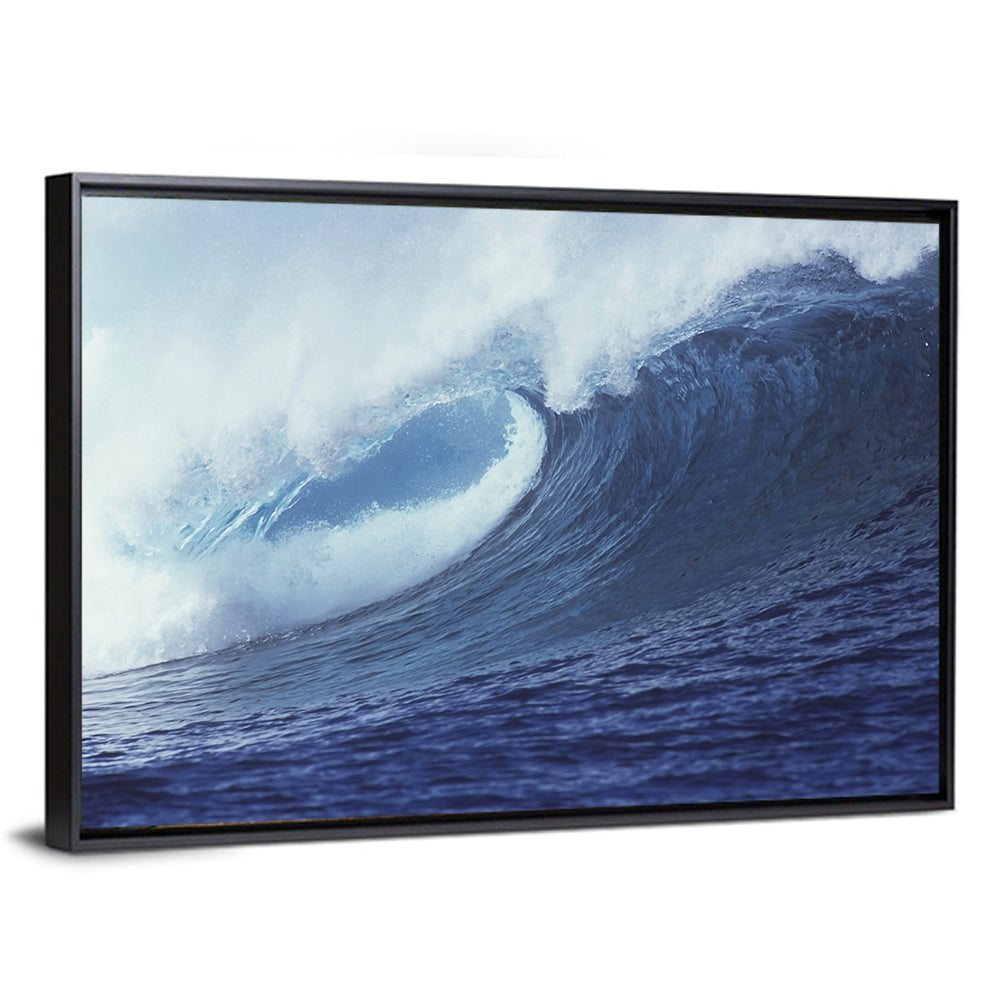 Powerful Breaking Wave Wall Art