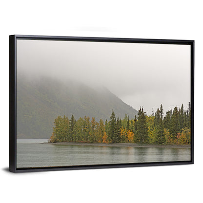 Kathleen Lake Autumn Shoreline Wall Art