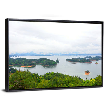 Qiandao Lake Islands View Wall Art
