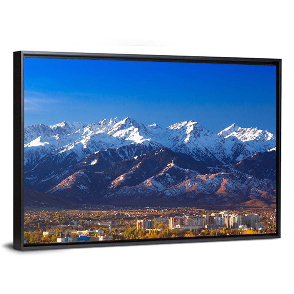 Almaty Snow-capped Trans-ili Alatau Wall Art