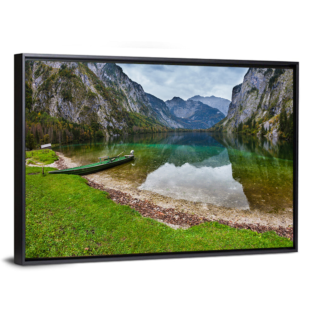 Obersee at Königssee Wall Art
