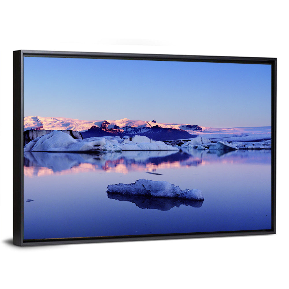 Jokulsarlon Lake Wall Art