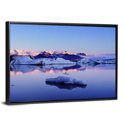 Jokulsarlon Lake Wall Art