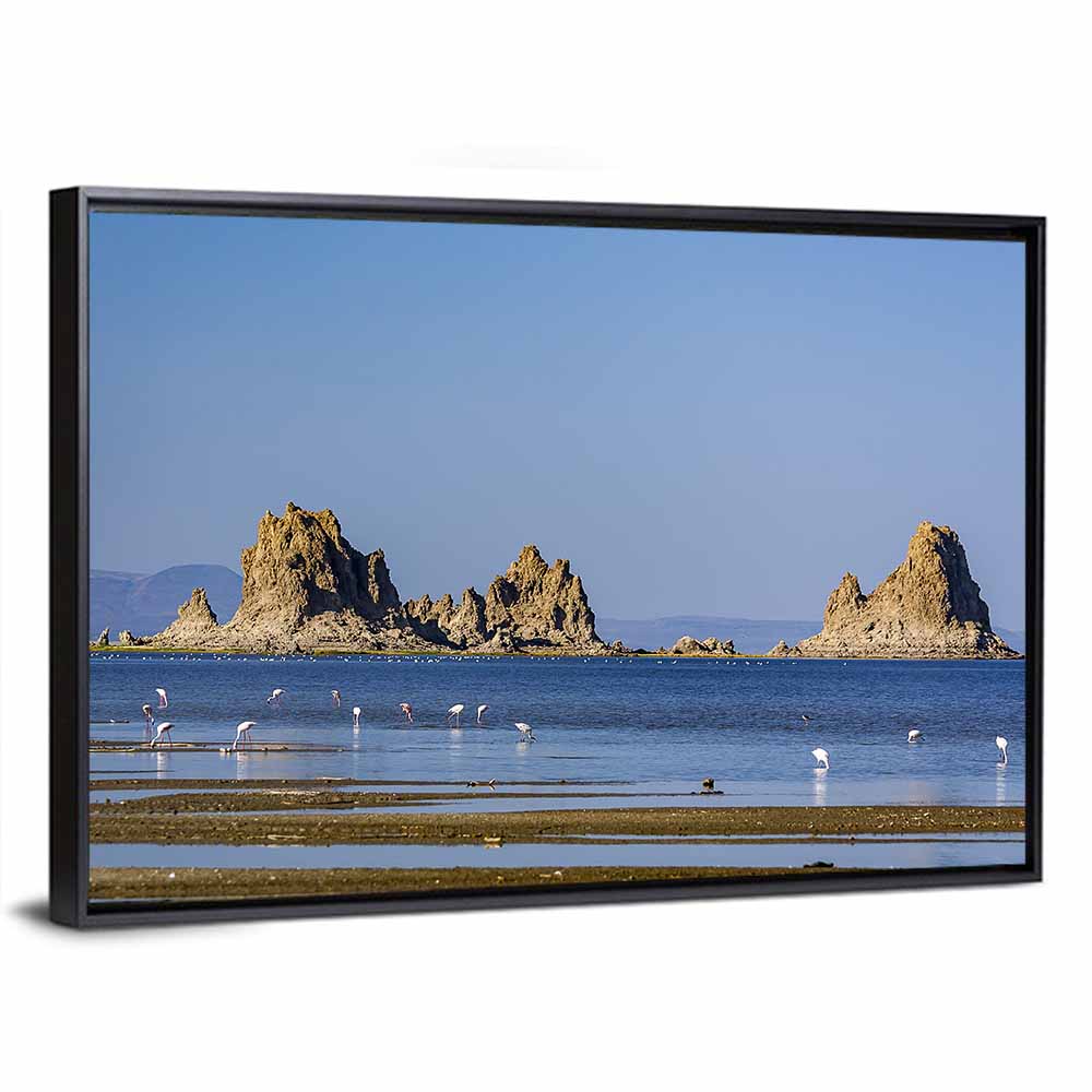 Mono Lake Tufa Islets Wall Art