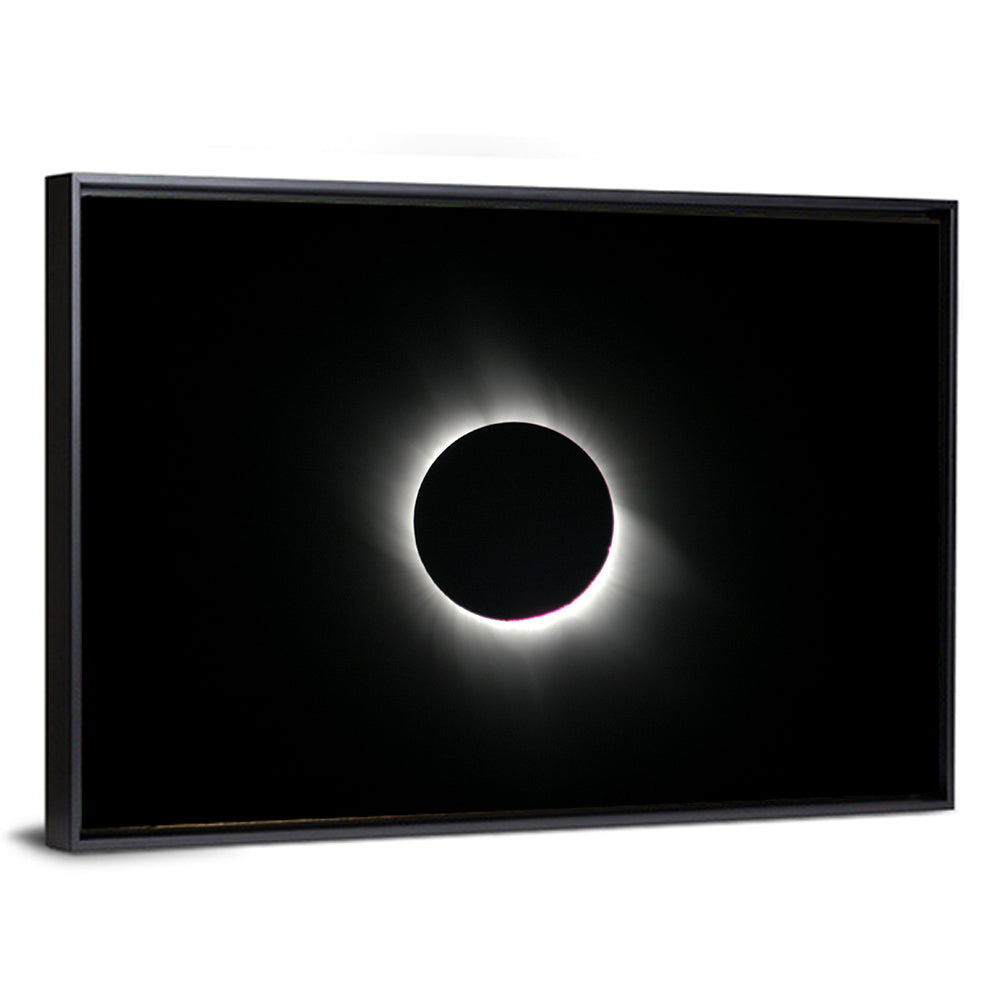 Centered Solar Eclipse Wall Art
