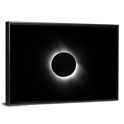 Centered Solar Eclipse Wall Art