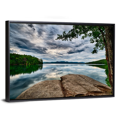 Lake Jocassee Reflections Wall Art