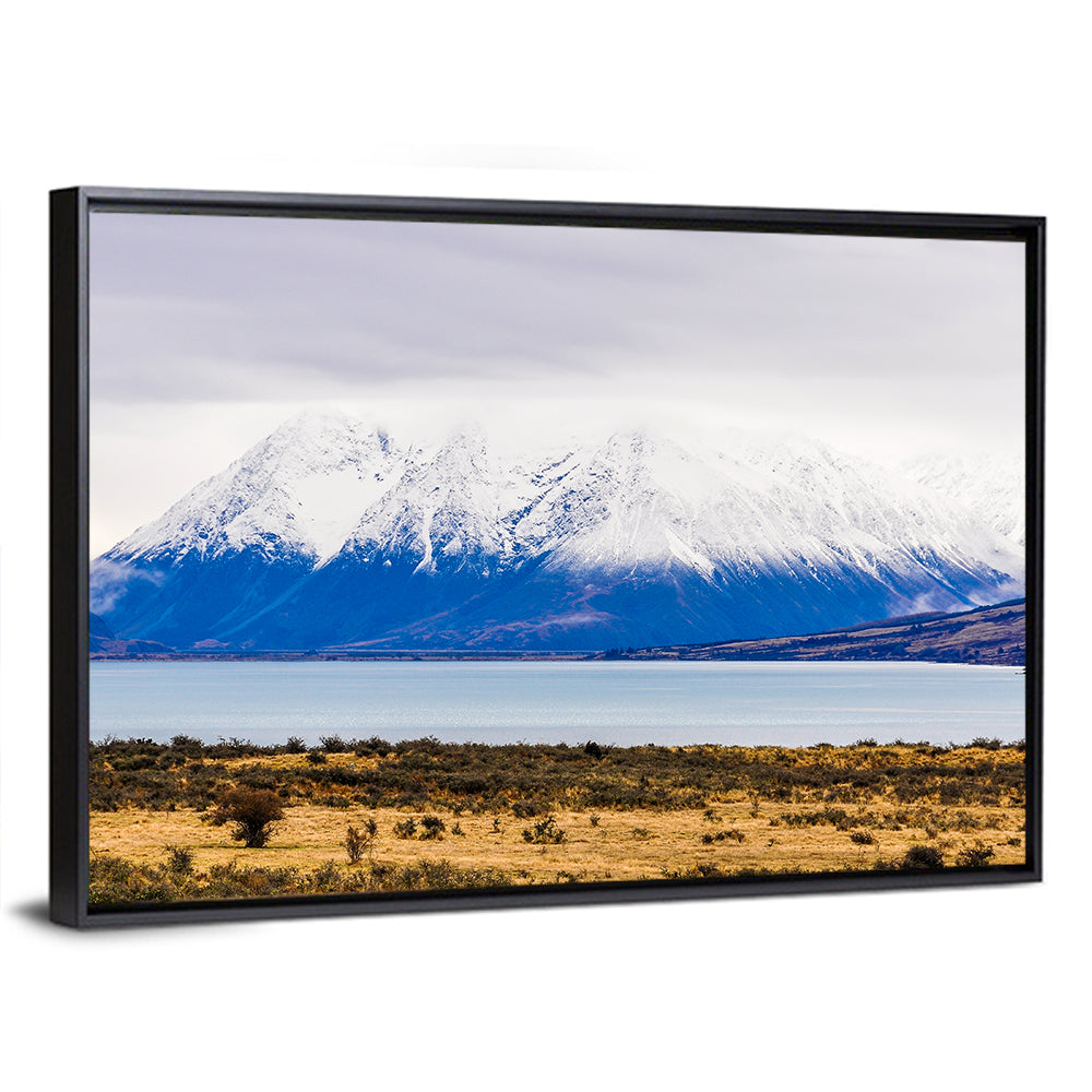 Lake Ohau Snowy Peaks Wall Art