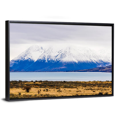 Lake Ohau Snowy Peaks Wall Art