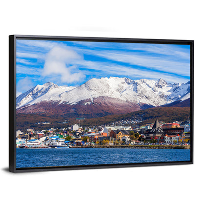 Ushuaia Harbor View Wall Art