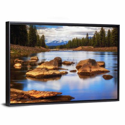 Lake Almanor Reflections Wall Art