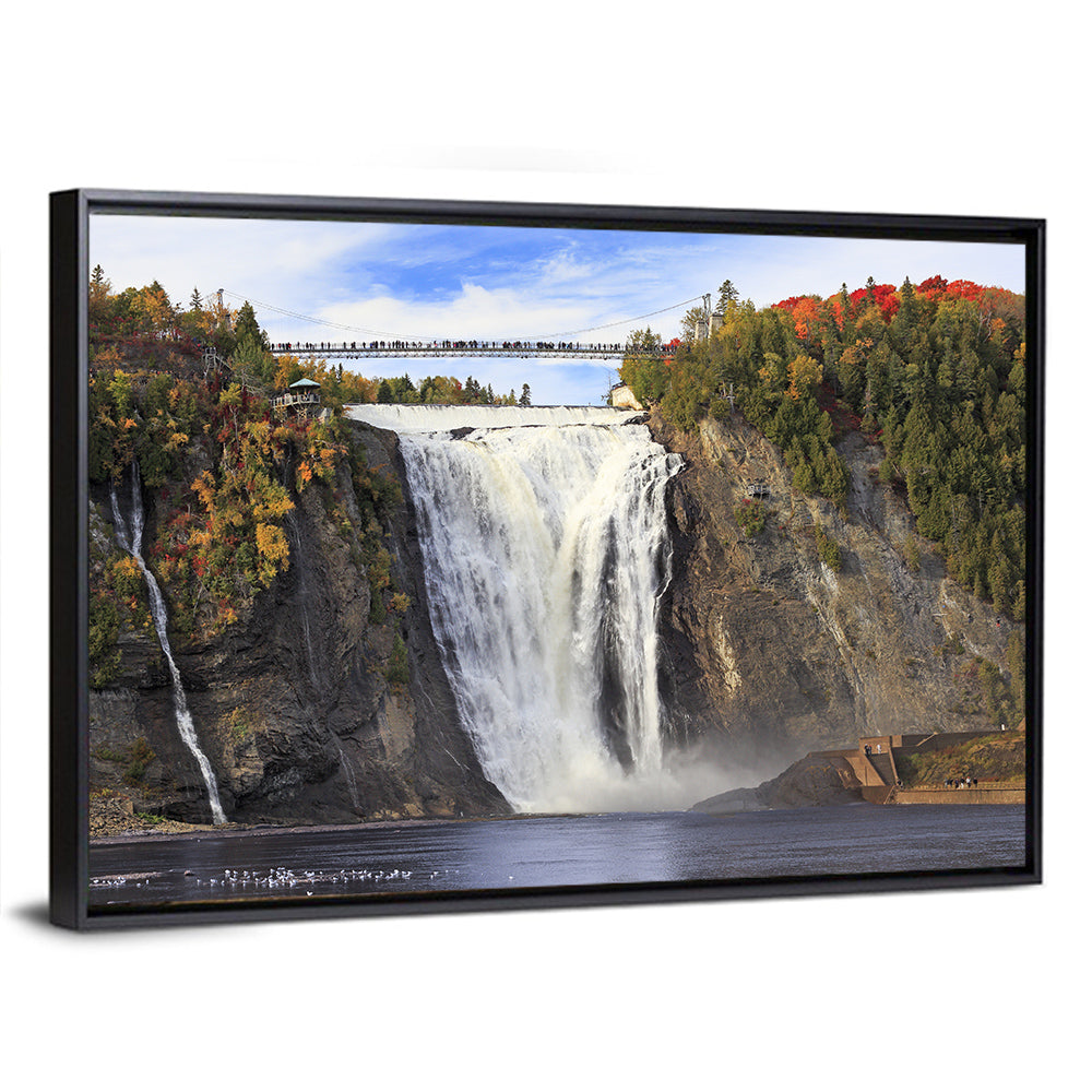 Montmorency Falls, Quebec Wall Art