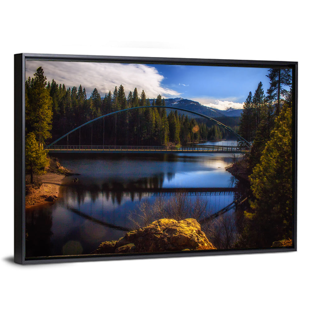 Wagon Creek Bridge Wall Art