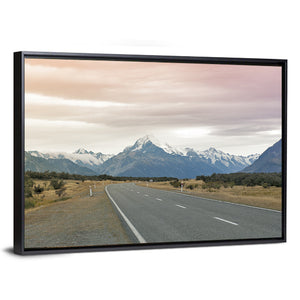 Road to Mount Cook Wall Art