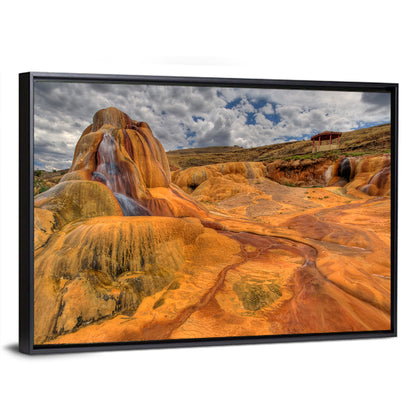 Clay Geyser Wall Art