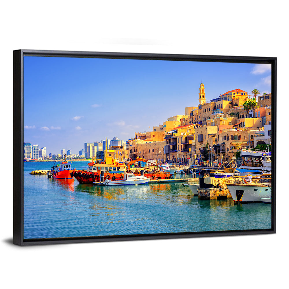 Old Jaffa Harbor Wall Art