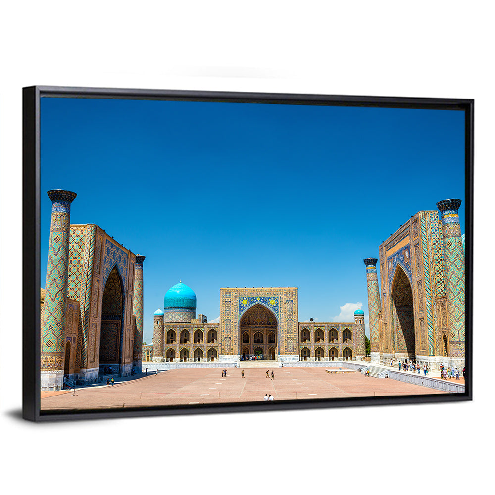 Registan Square, Samarkand Wall Art