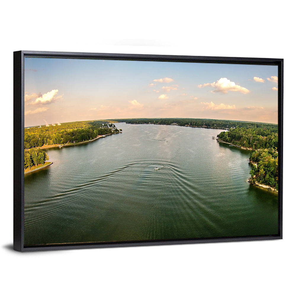 Lake Wylie Golden Hour Wall Art