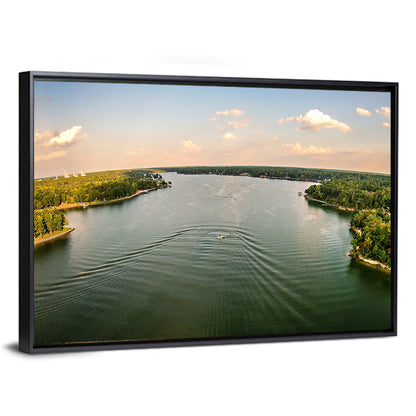 Lake Wylie Golden Hour Wall Art