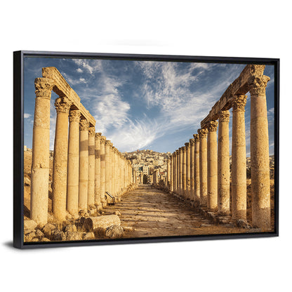 Cardo Maximus, Jerash Wall Art