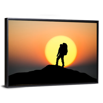 Summit Silhouette Wall Art
