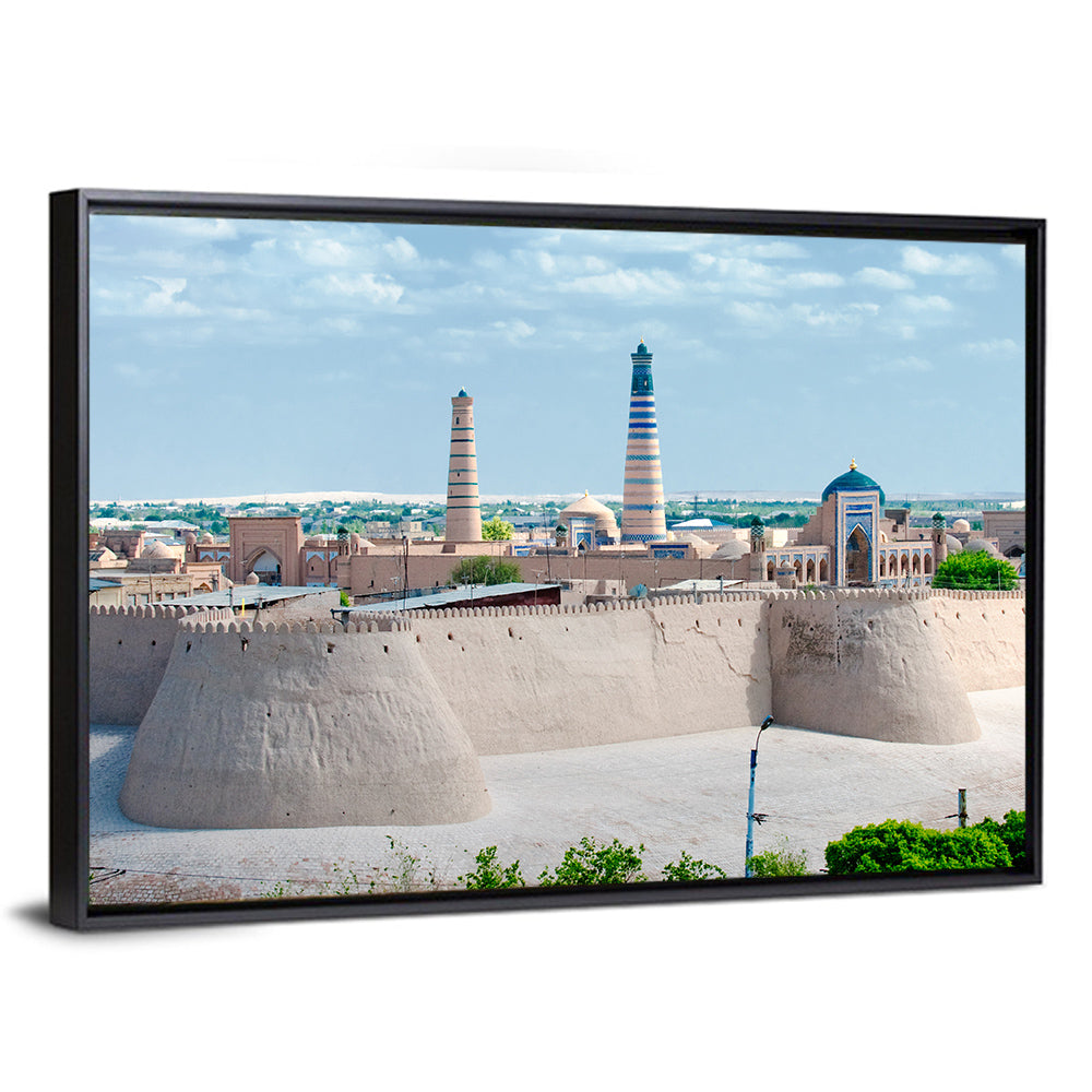 Itchan Kala, Khiva Wall Art