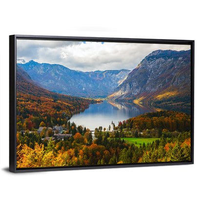 Lake Bohinj, Julian Alps Wall Art