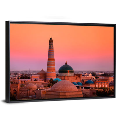 Islam Khoja Minaret, Khiva Wall Art