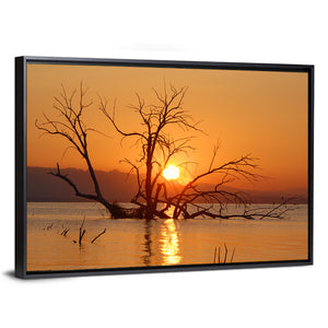 Salton Sea Sunrise Wall Art