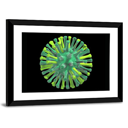 Bird Flu Microcell Wall Art