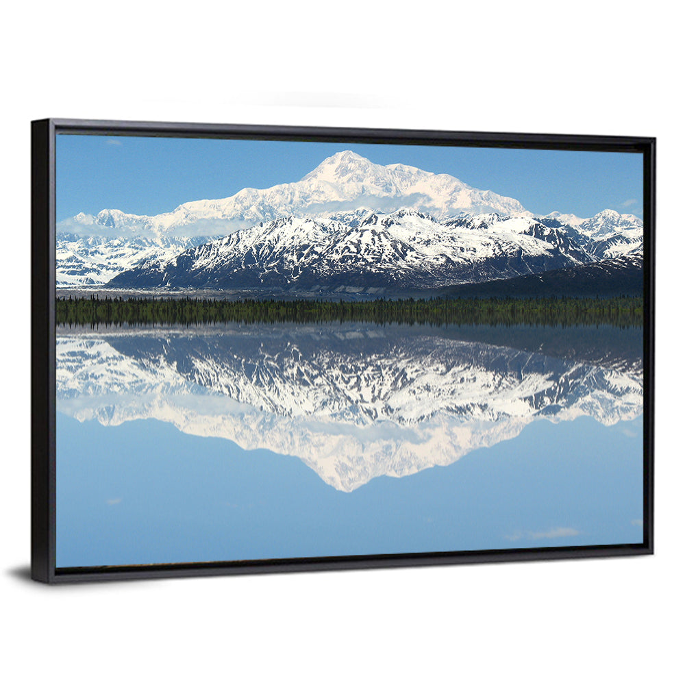 Denali Peak Reflection Wall Art